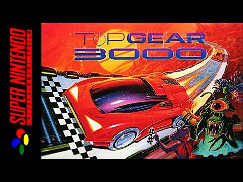 [Longplay] SNES - Top Gear 3000 (HD, 60FPS)