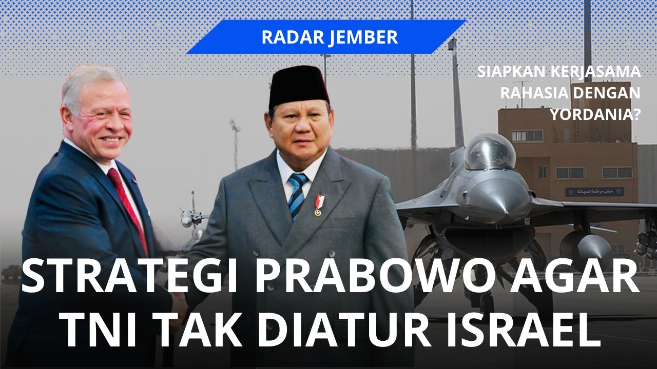 TNI Jangan Mau Diatur Israel? Ini Strategi Prabowo Kirim Pasukan ke Gaza