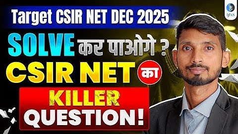 CSIR NET Mathematics Important Questions | Must Solve Before Exam 2025