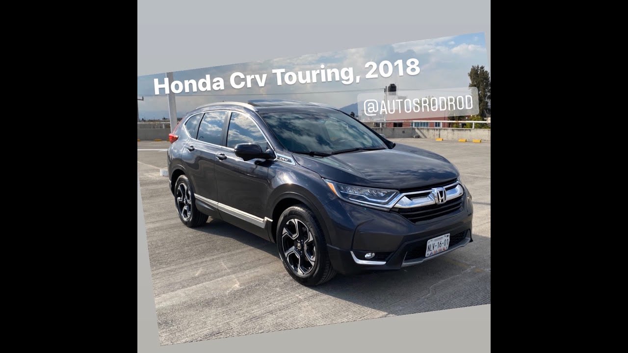 Presentación en vivo Honda CRv Azul 2018 - YouTube