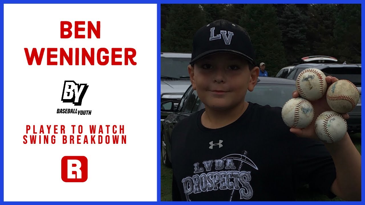 Ben Weninger | Baseball Youth | Swing Breakdown