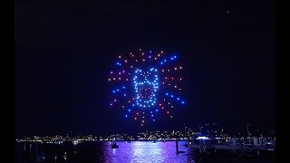 ZURICH FESTIVAL DRONE SHOW | SKYMAGIC