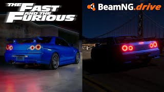 This Mod Brings Fast And The Furious To Beamng Drive - Simpleng Realistic Mod Review