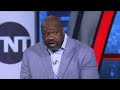 Shaq & Kenny having a beef - Inside the NBA | 2022 NBA Playoffs