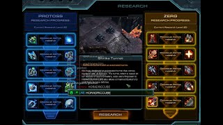 StarCraft 2 HOW TO CHEAT "RESEARCH" WINGS OF LIBERTY screenshot 2