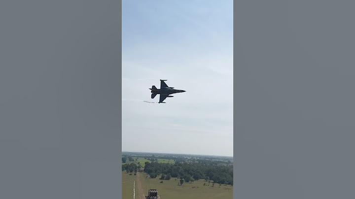 F-16 บินใกล้สุดๆ ในชีวิต #F16 #toffgun #toffgunpilot #aviation #กองทัพอากาศ