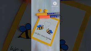 Cutest Bee Themed Handmade card Diy love card ideas