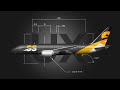 How to create a custom airline livery (time lapse demo)