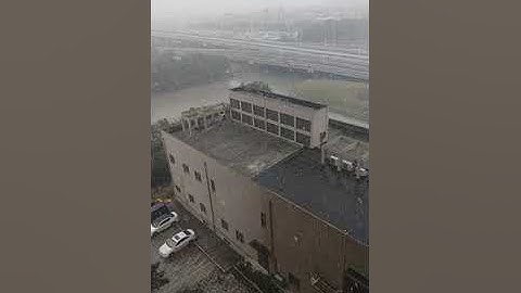 Shanghai snowfall
