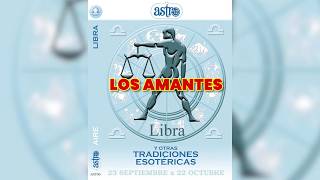LIBRA.LOS AMANTES. TU SIGNO ASTROLOGICO COMO NO HABIAS VISTO NI TE HABIAN CONTADO ANTES.ASTRO 12.