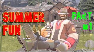 TF2 2026 Summer Update Maps - Part 1 Redwood