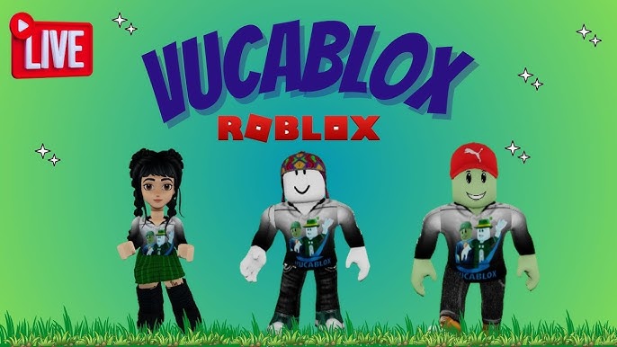 VAMOS PARA LIVE 30 JOGOS EM 30 DIAS #VUCABLOX #ROBLOX