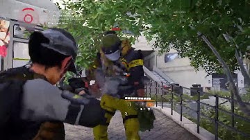 The Division 2: the worlds end control point