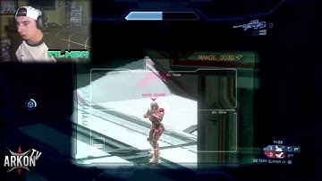 Halo 4 - 1V1 - "Thionine" (POV.) VS. "AVOiD DUNNe"