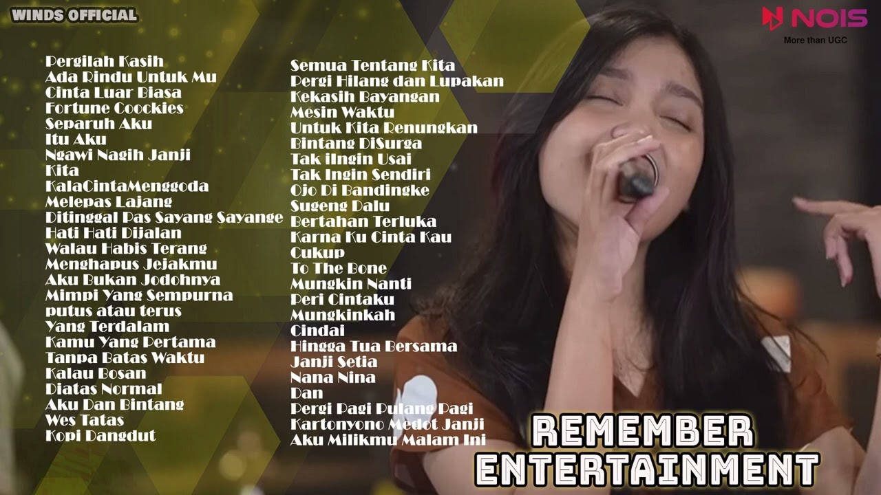 CHRISYE - PERGILAH KASIH (VERSI KERONCONG MODERN) | REMEMBER ENTERTAINMENT FULL ALBUM 2023