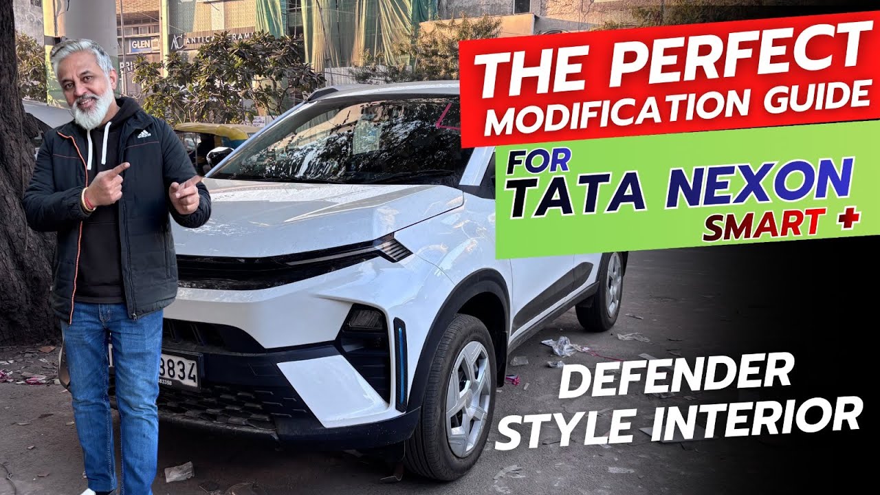 Tata Nexon Smart Plus 2025 | Tata Nexon Smart Plus Full Modification 😱 Premium Look On Budget