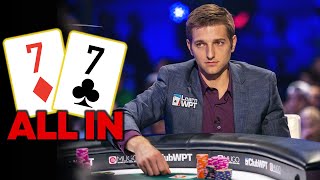 $5,000,000 Prize Pool at WPT World Championship FINAL TABLE