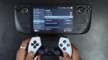 How to TURN OFF VIBRATION in STEAM DECK & Controller