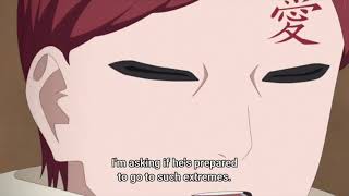 Gaara Asked Naruto If He Can Kill Boruto But Naruto Willing To Give His Life To Save Boruto