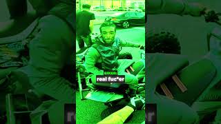 Biker Meets Favorite Rapper 🤯