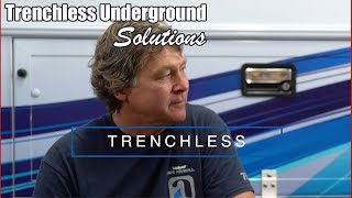 WHAT IS TRENCHLESS.....