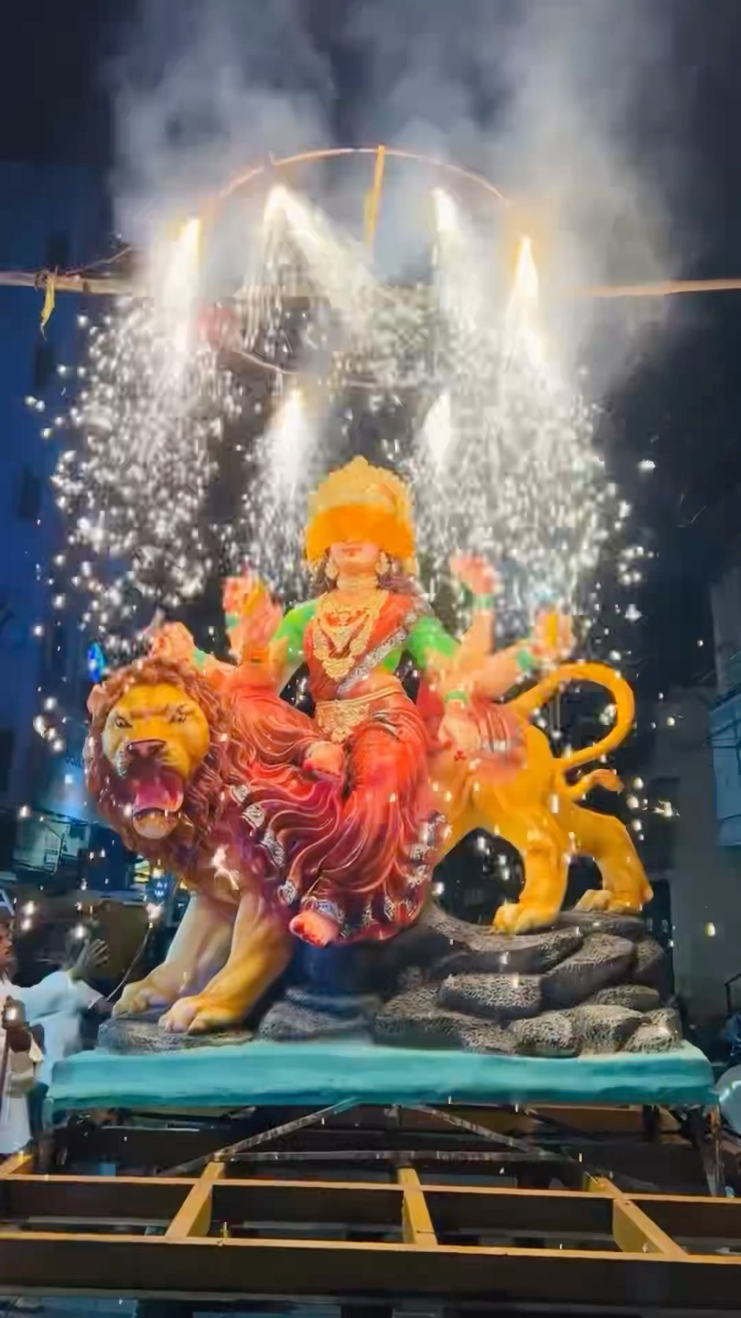 Jai Mata di??#shorts #jaimatadi #matarani #durgamaa #trending #charanspy