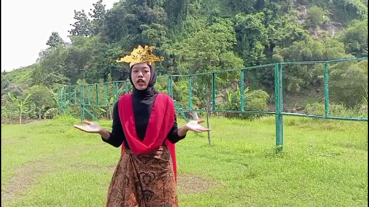 StoryTellingPorseniFK2SS_SMA MA'ARIF KARANGAWEN_The Legend of Tangkuban Perahu