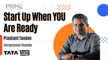 Prashant Tandon, Founder 1mg on Building a Digital Only Healthcare Company in India
