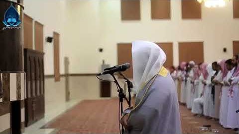 تلاوة من سورة مريم للقارئ عبدالعزيز الصيعري ليلة 11 رمضان 1440