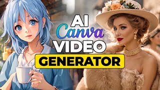 AI Video/Animation Generator : Canva Text To Video AI Tutorial