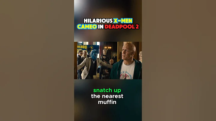 HILARIOUS X-Men CAMEO in Deadpool 2 Scene! Cable, Beast, Quicksilver and More!