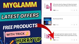 Myglamm Latest Offers 💥Get Myglamm New launch products FREE 😍