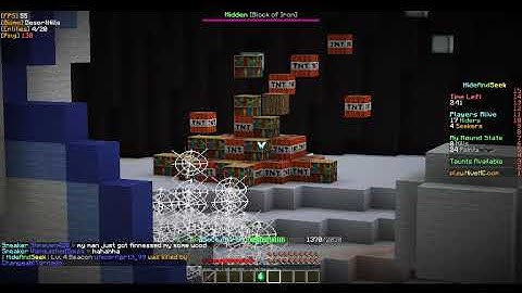 Minecraft Hive Hack report #2