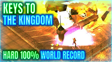 C&C3 Kanes Wrath: Keys To The Kingdom HARD [100%] SPEEDRUN [WR]