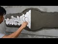 PART 2. Sketching model of cement sculpture for beginners