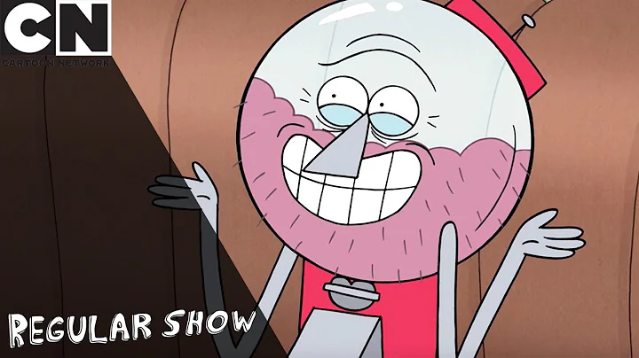 Regular Show | Benson's Space Message | Cartoon Network