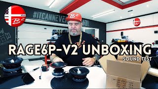 The New B2 Audio Rage6P Version 2 Is Here Check It Out
