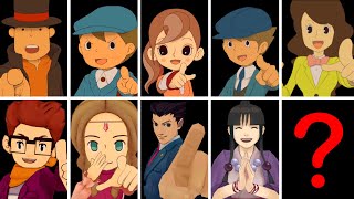 Professor Layton Franchise - All puzzle solving animations (2007-2017) screenshot 1