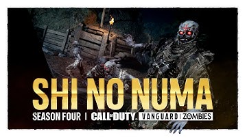 VANGUARD ZOMBIES NEW MAP WALKTHROUGH! (SHI NO NUMA) Round Based