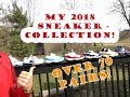 My sneaker collection 2018