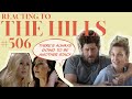 Reacting to 'THE HILLS' | S5E6 | Whitney Port