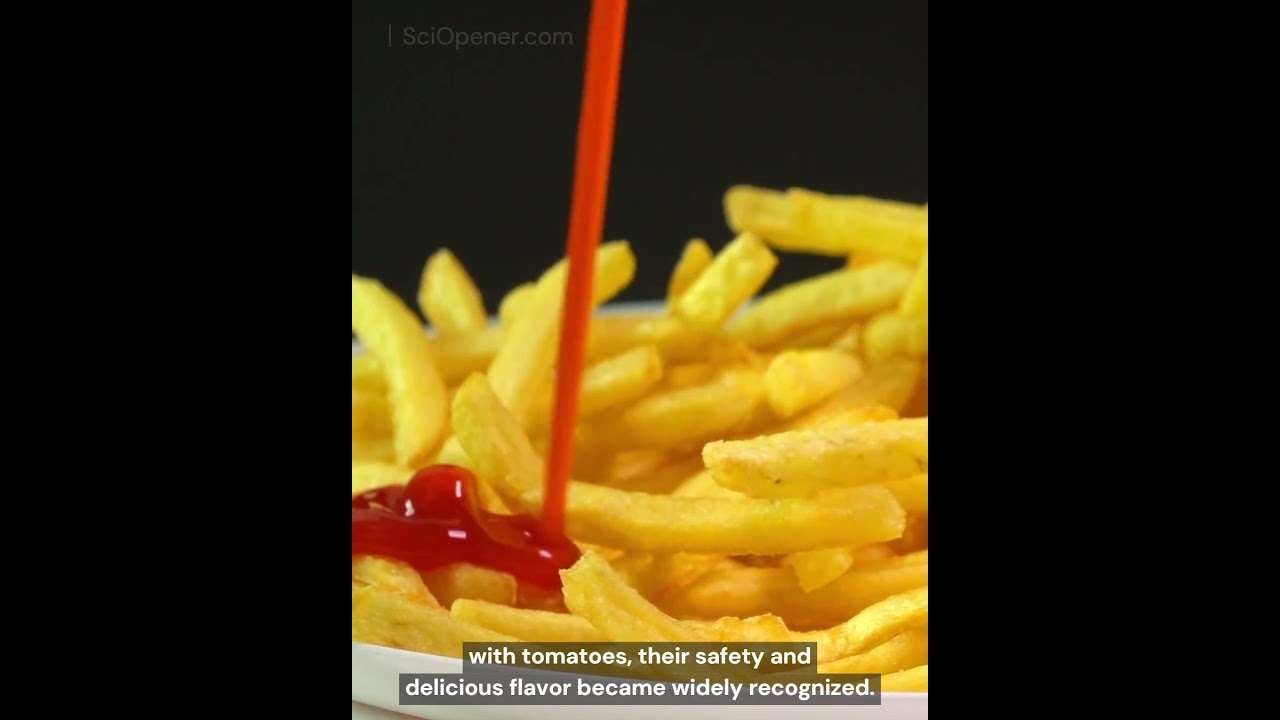 Tomato: From Poison to Obsession | 