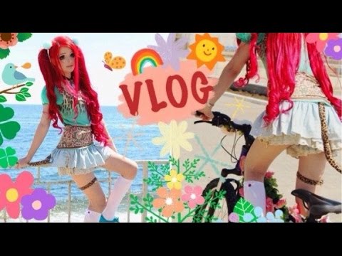 видео: VLOG| Утренняя прогулка на велосипеде