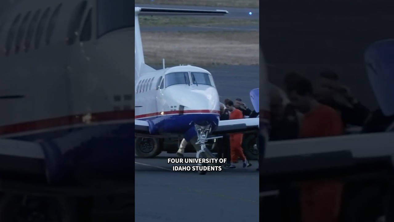 Bryan Kohberger arrives in Boise ahead of murder trial