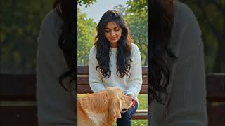 dog aur ladki ki #cartoon #animation