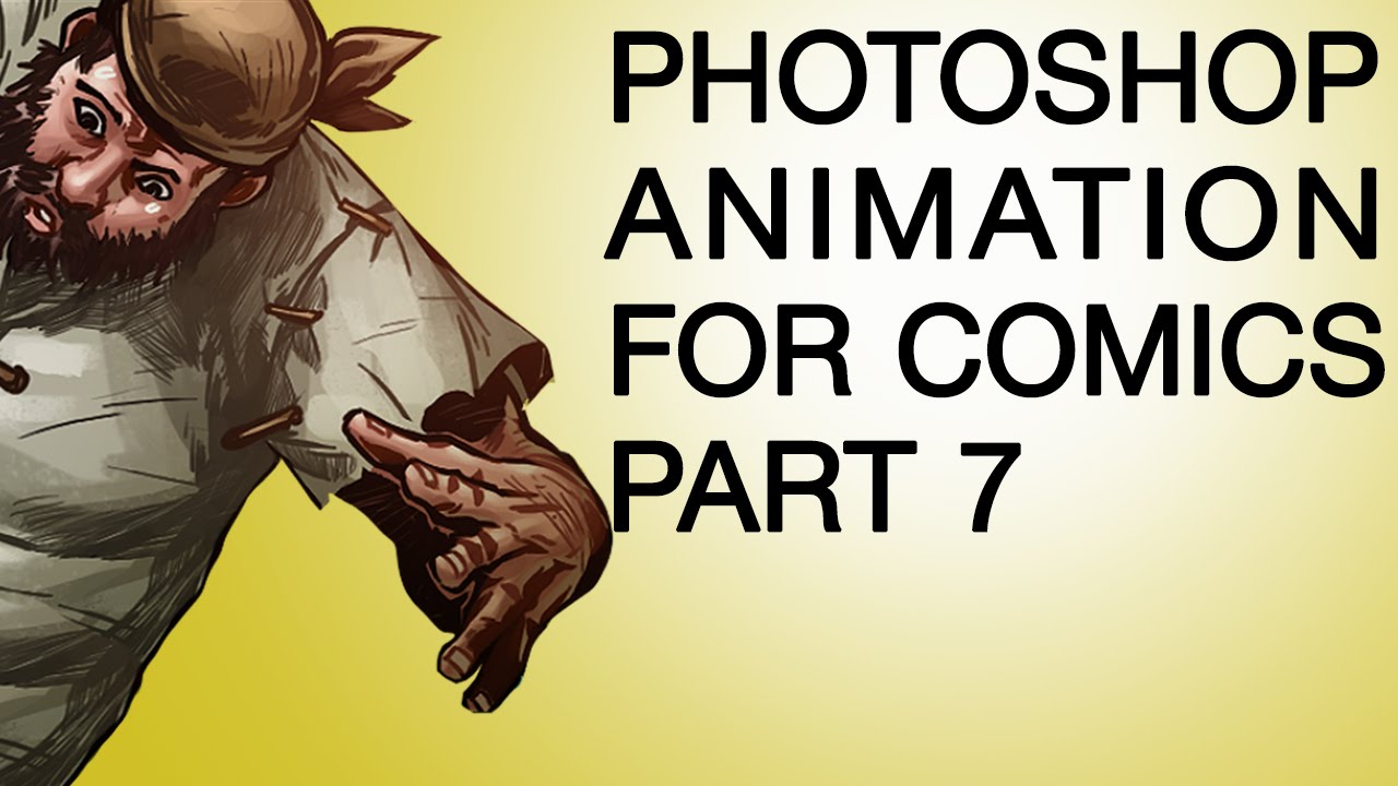 Photoshop animation tutorial - part 7 - YouTube