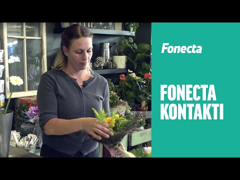 Kokemuksia Fonectasta: Fonecta Kontakti auttoi kukkakauppiasta löytymään paremmin verkosta