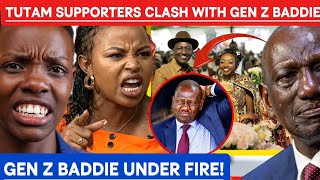 🔥💥WUEEH!!KIMEUMANA 🙆🏻TUTAM SUPPORTERS REACT FURIOUSLY TO GENZ BADDIE REMARKS ON CHARLENE'S WEDDING.