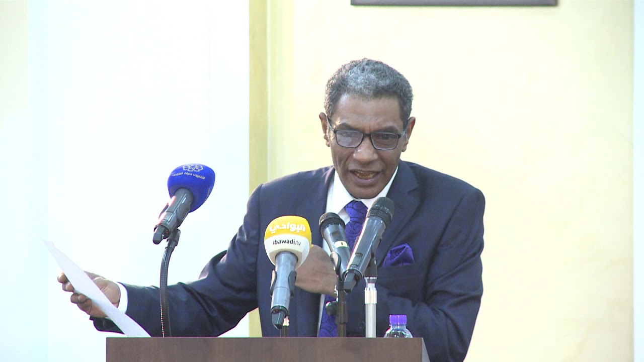 أمسية الشاعر احمد بخيت