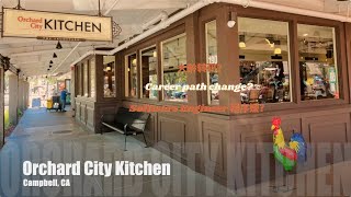Orchard City Kitchen | Career Path Change? My experience and thoughts. Software Engineer. 湾区程序媛